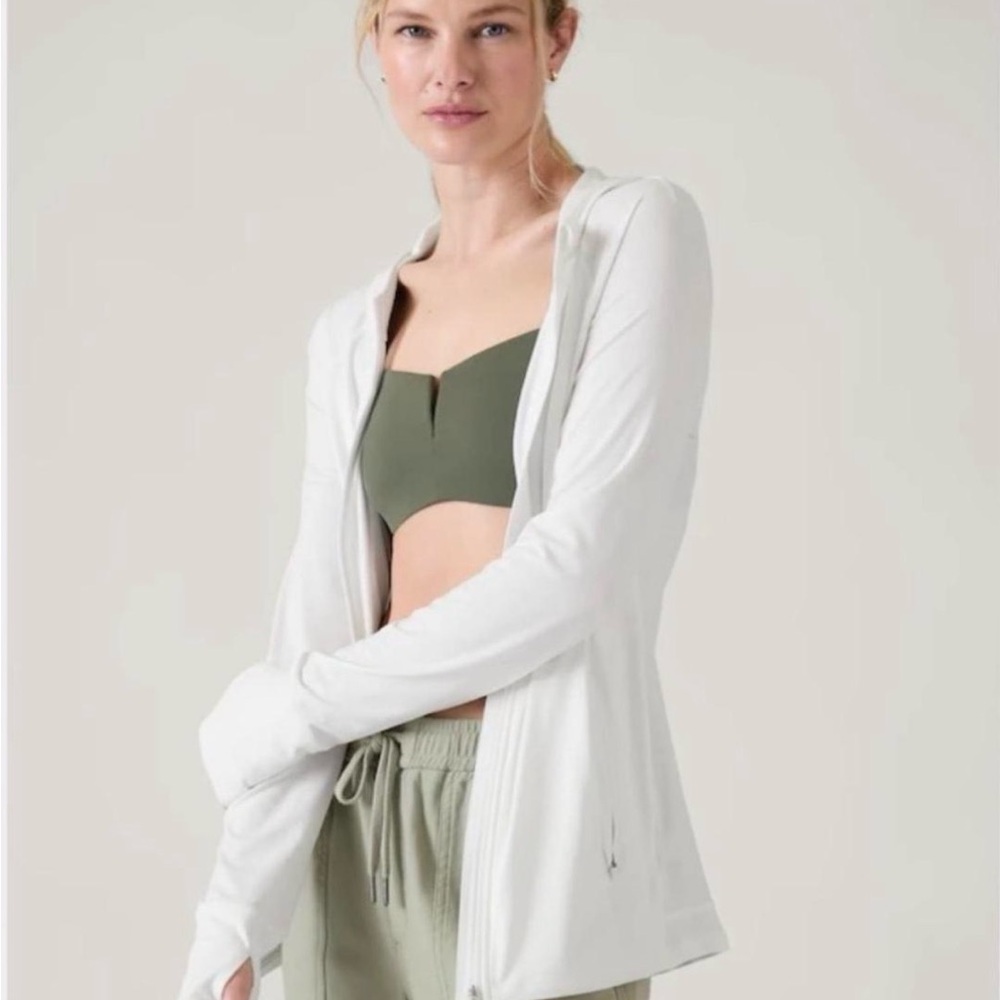 Pacifica Pleated Heather Jacket